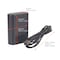 Ergodyne Portable Battery Power Bank, Black 6495B - alternate 7